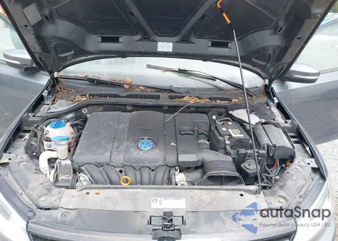 2012 Volkswagen Jetta 2.5L Se from USA, damaged, VIN 3VWDX7AJ6CM325280